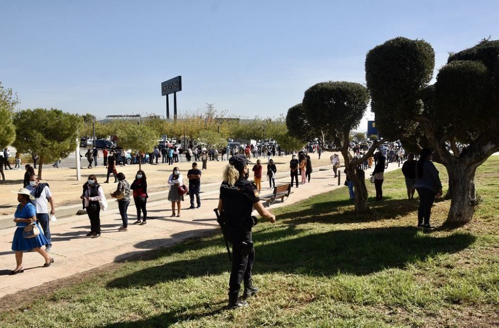 Elecciones en Bolivia: los residentes en Murcia votan