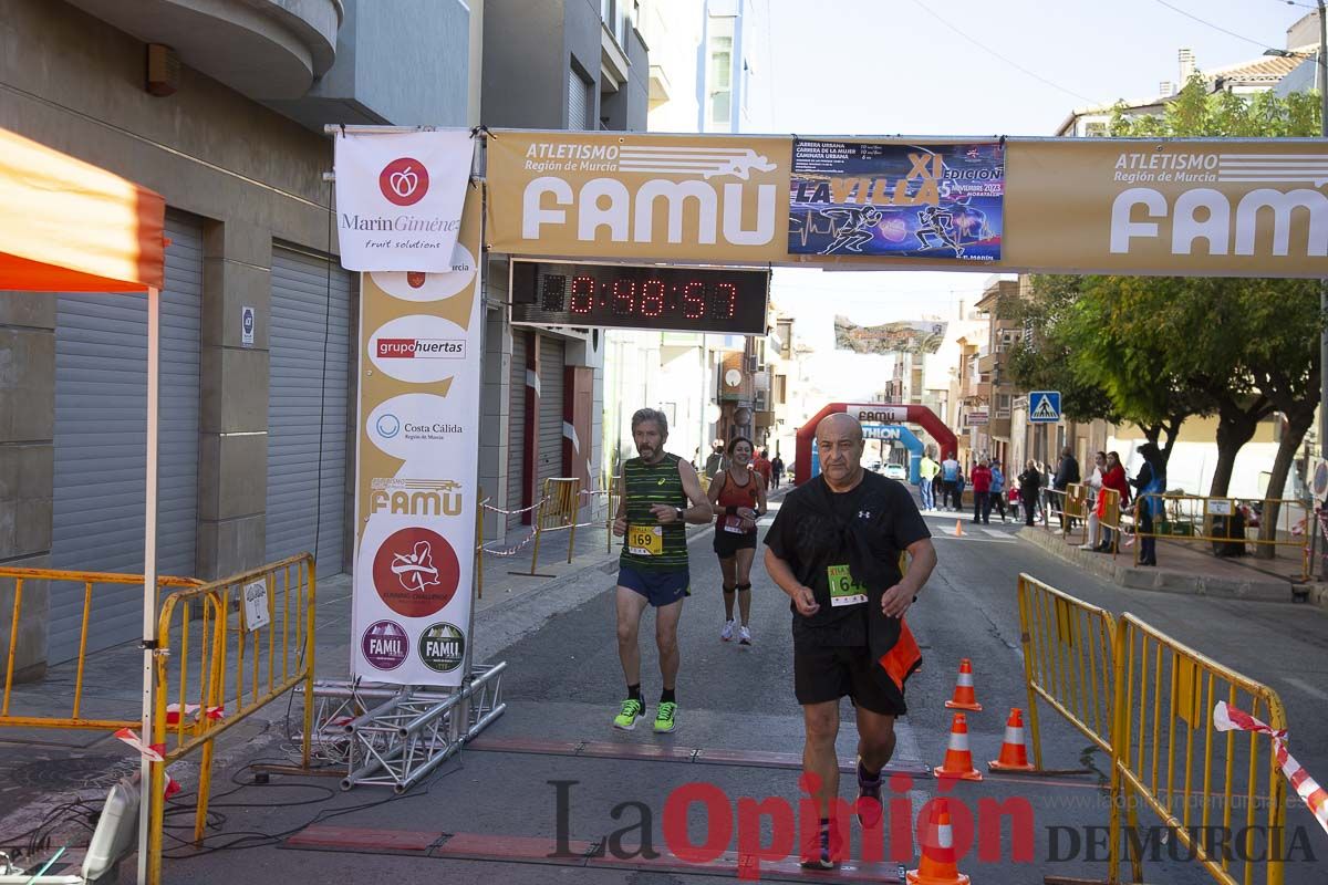 XI edición de la Carrera Urbana y Carrera de la Mujer La Villa de Moratalla, Gran Premio ‘Marín Giménez’