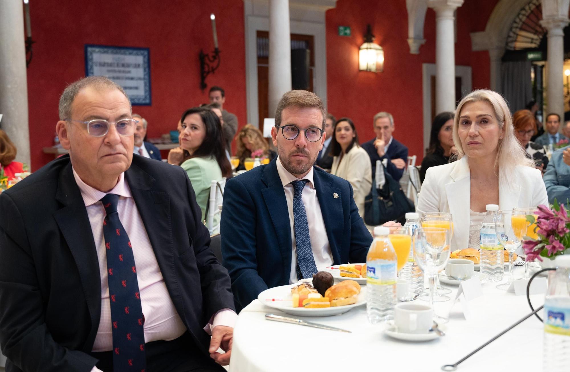 Fotogalería | ElCorreoPregunta Javier Fernández de los Ríos, presidente de la Diputación de Sevilla