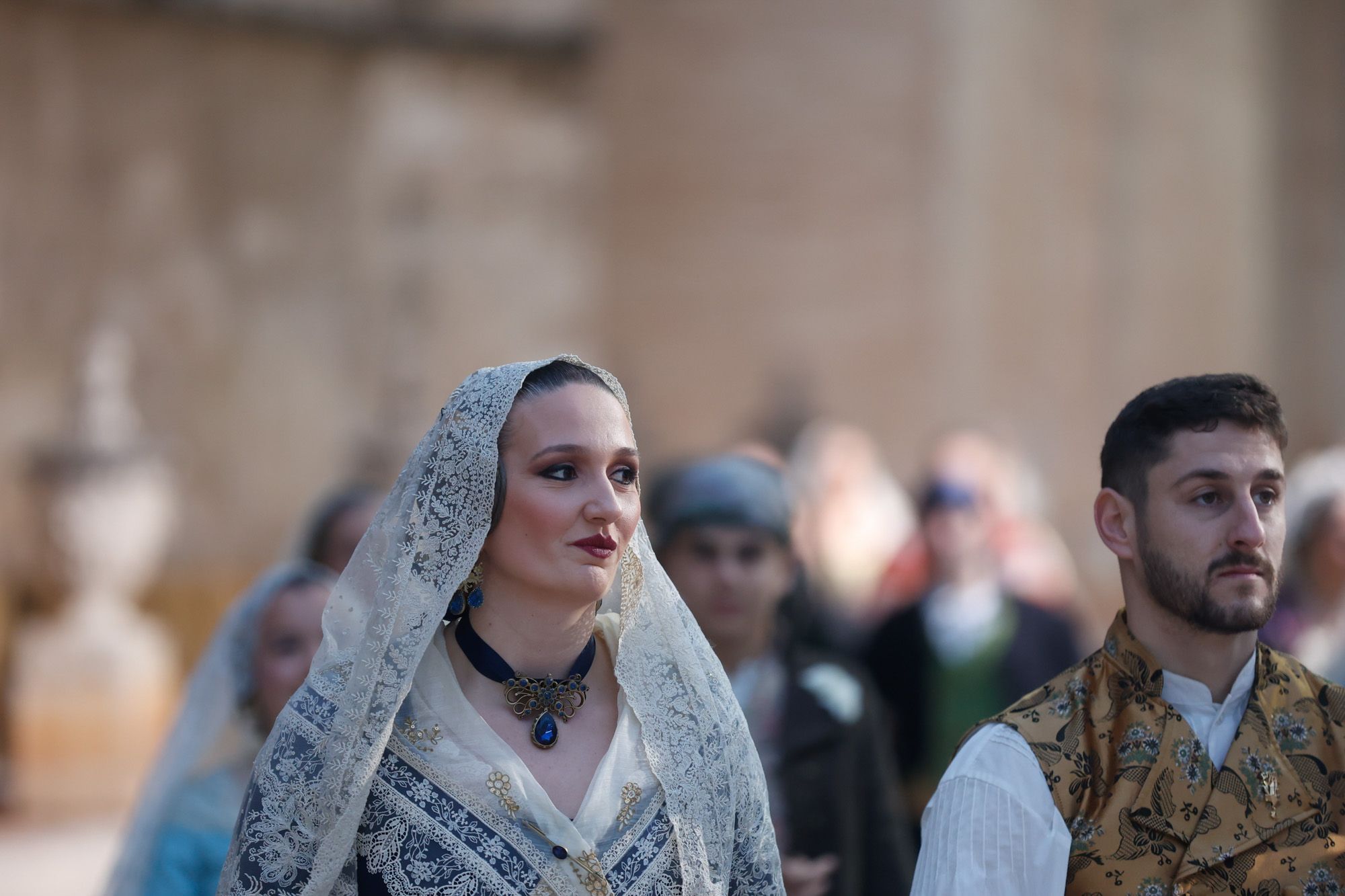 Todas las fotos de la Ofrenda del 17 de marzo por la calle de la Paz de 18:00 a 19:00 horas