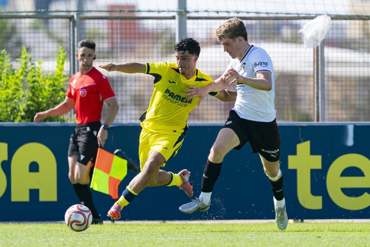 El Villarreal B cayó en su primer partido de pretempoda ante el Valencia Mestalla.