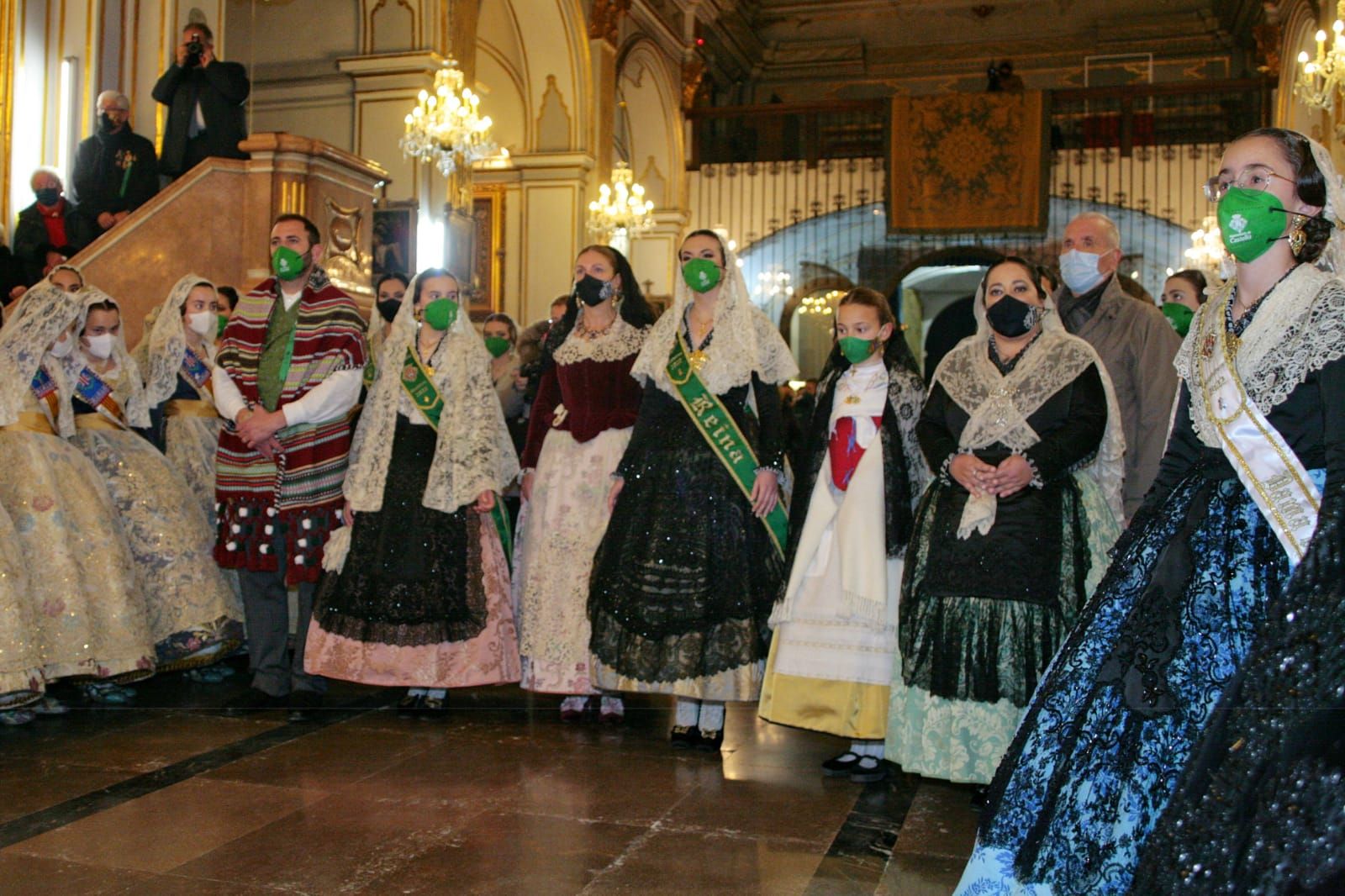 Las mejores imágenes de la Ofrenda a la Mare de Déu del Lledó