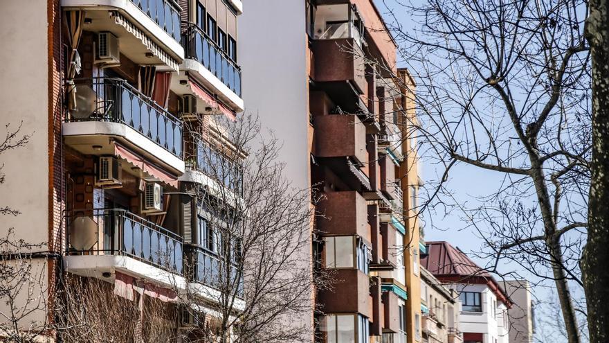 La capital cacereña alberga 523 hogares por cada mil habitantes, es decir, un inmueble por cada 1,9 personas.