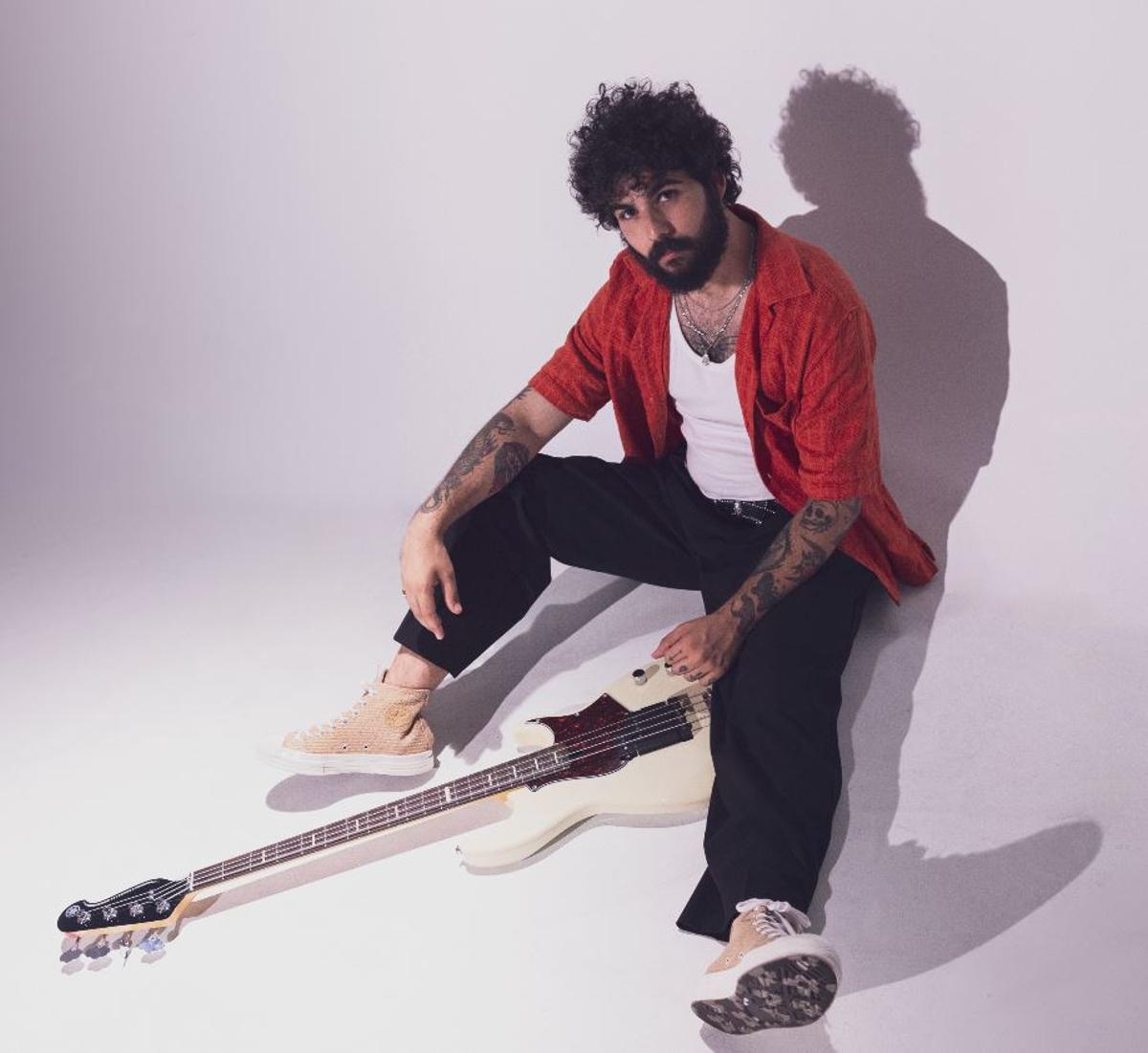 Vincen García, en una imatge promocional.