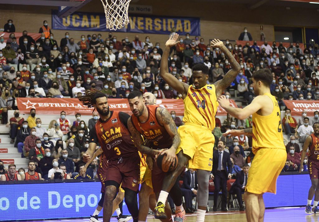 UCAM Murcia - Barça