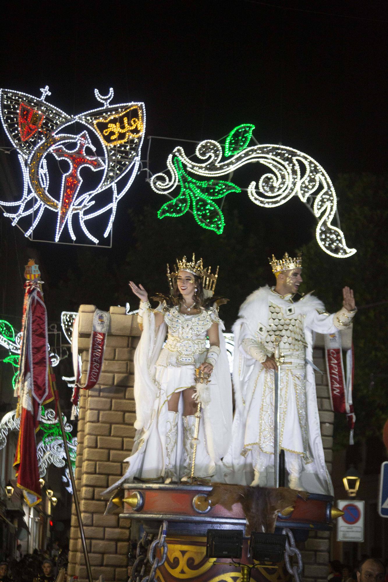 Aspe clausura las fiestas del reencuentro