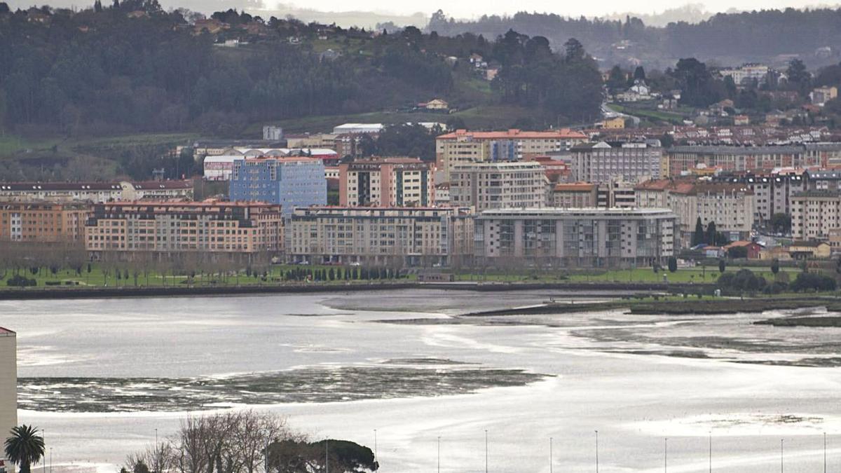 Vista de la ría de O Burgo. |   // CASTELEIRO/ROLLER AGENCIA