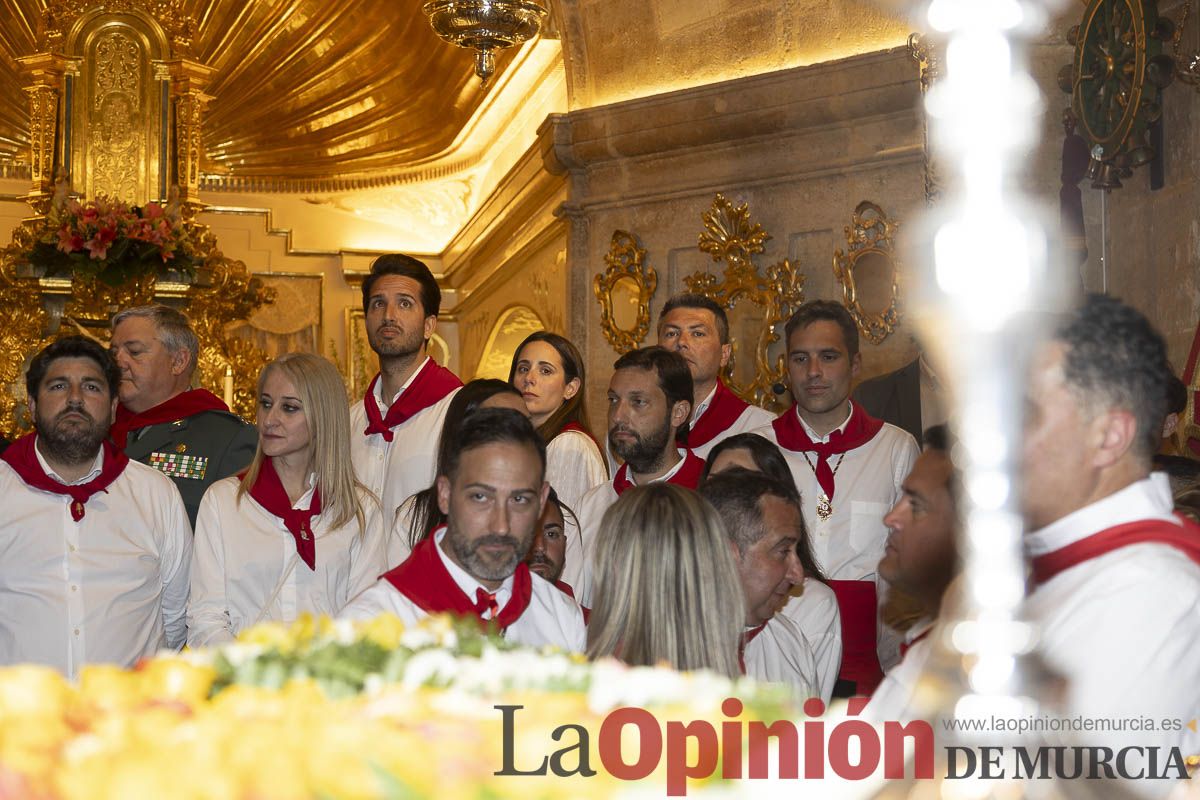 Fiestas de Caravaca: Bandeja de Flores