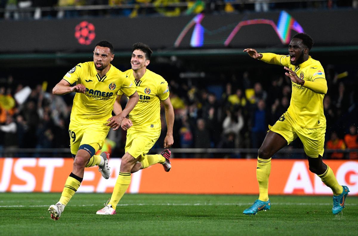 Villarreal - Liverpool.