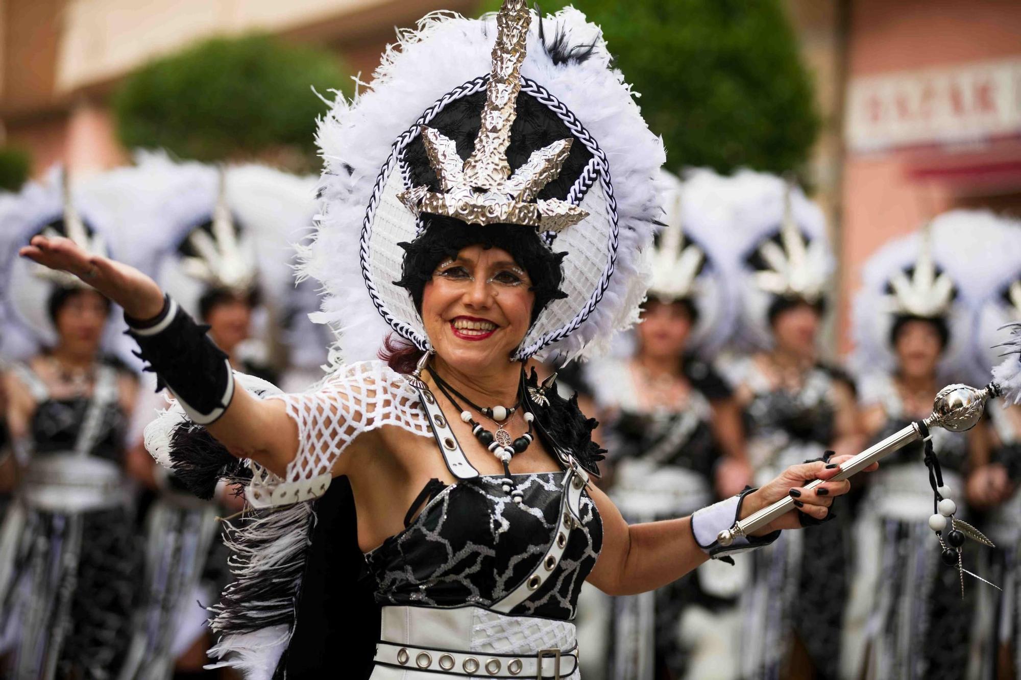 FOTOGALERÍA I El emblemático pregón anuncia el inicio de las fiestas de Almassora