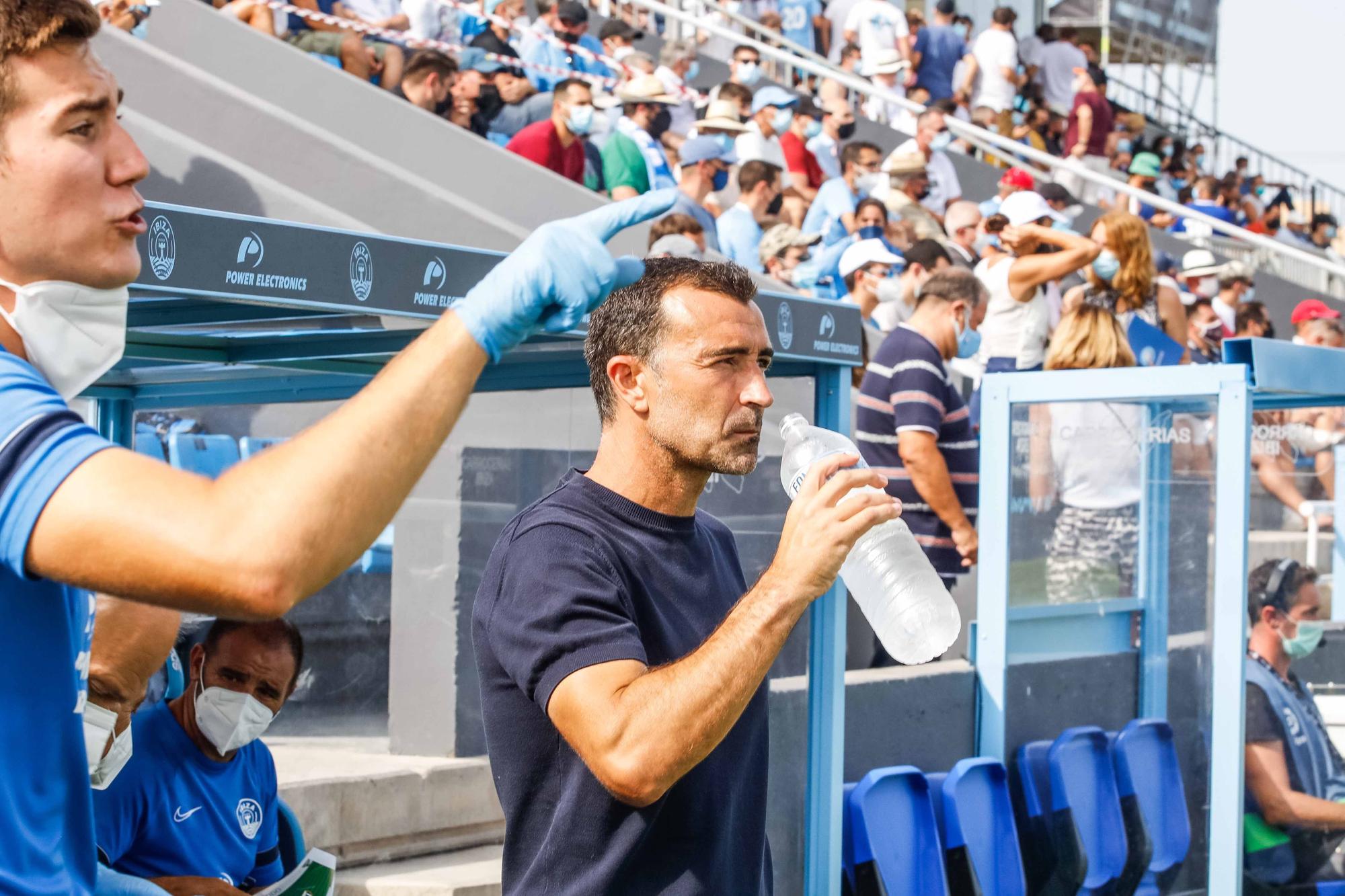 Partido UD Ibiza - Málaga