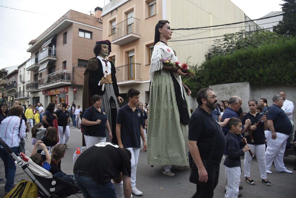 Trobada de gegants del Bages, Berguedà i Moianès