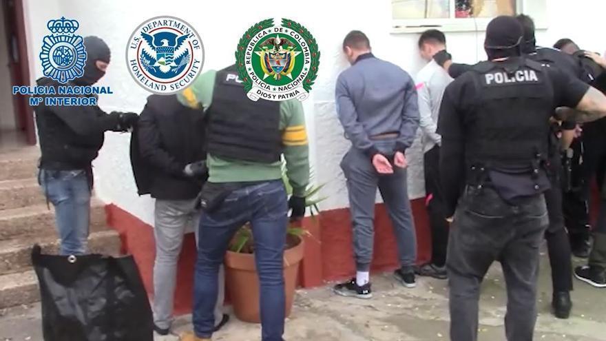 Narcotráfico en Málaga: desarticulado un grupo que introducía cocaína a gran escala en Europa