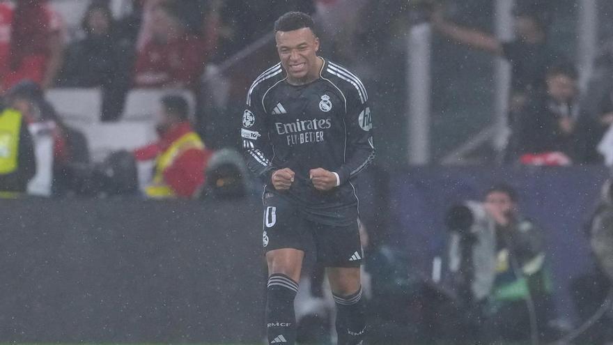 ¡Mbappé anotó su segundo gol pero no fue suficiente para ganar!