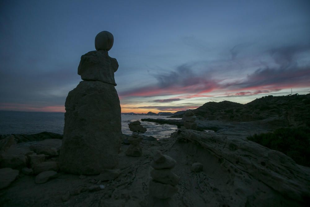 La isla de «Perdidos» en Alicante