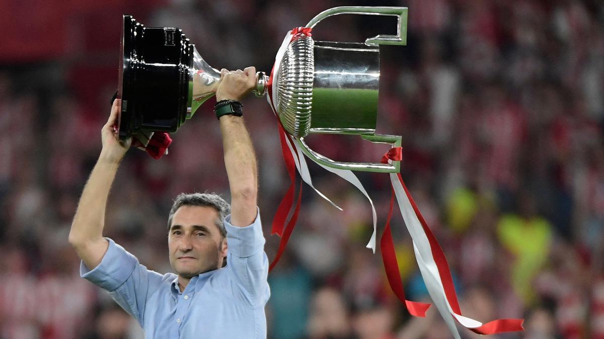 El Athletic gana la Copa del Rey frente al Mallorca
