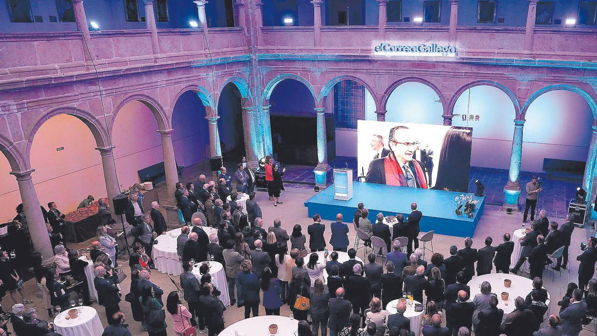 La nueva era de El Correo Gallego. Acto de presentación.