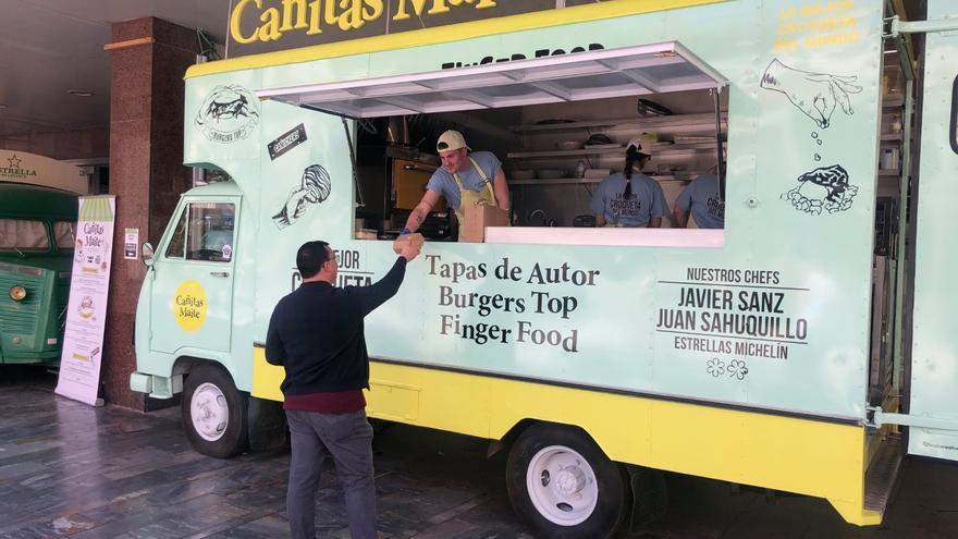 La mejor croqueta del mundo llega a Murcia gracias al food truck de chefs con Estrella Michelin