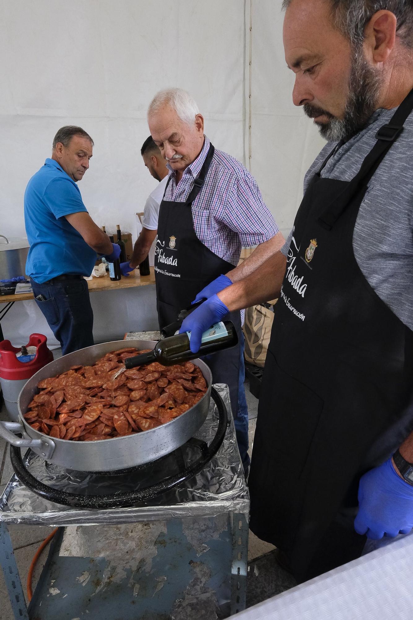 Fiesta de la manzana en Valleseco