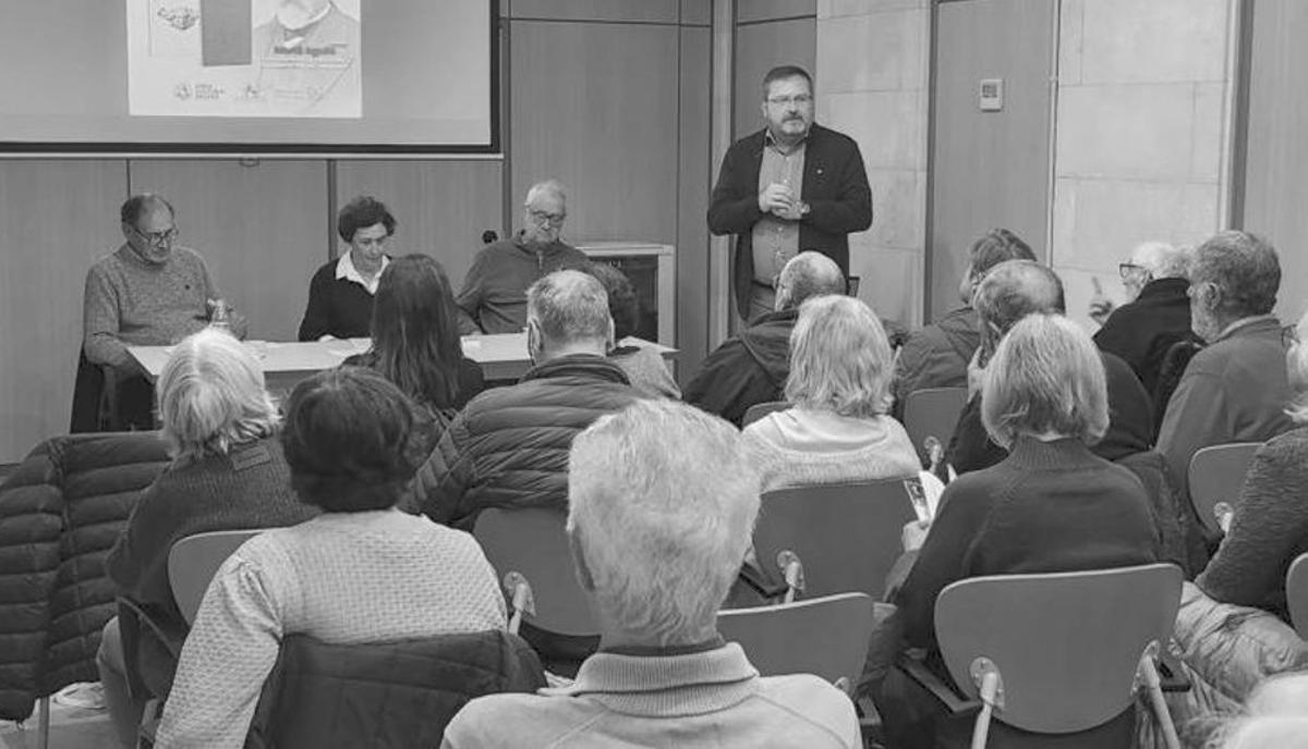 Presentació del llibre de Margalida Tomàs a Palma.
