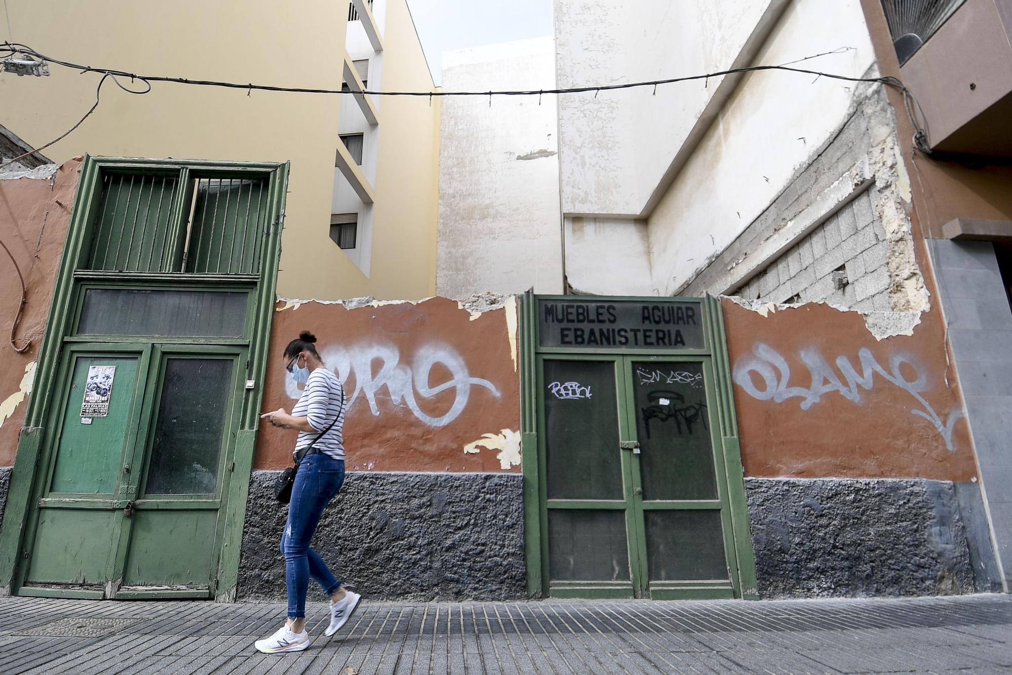 Último taller tradicional de la calle Venegas