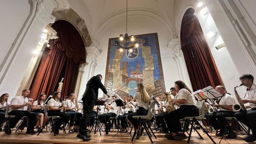 El Camp de Morvedre está presente por partida doble en el Certamen de Bandas de Música