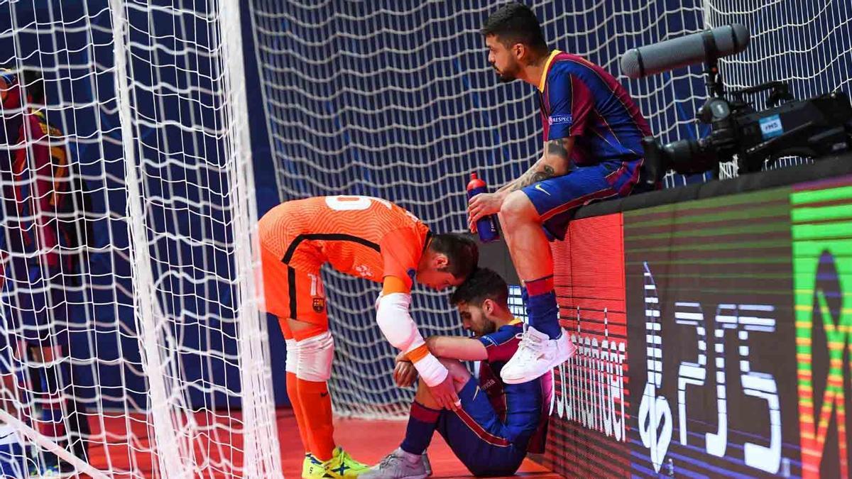 El Barça tiene que levantarse tras una enorme decepción