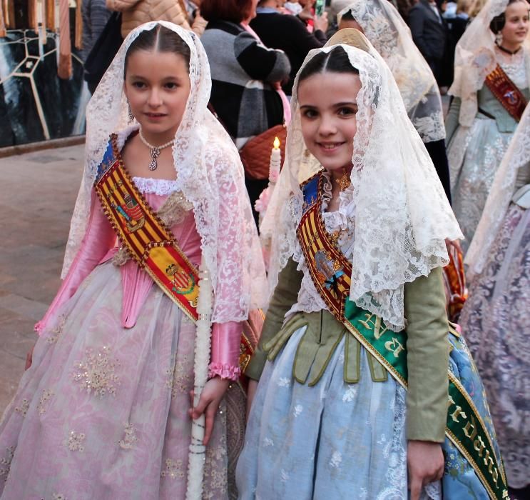 Procesion vicentina del Altar del Carmen