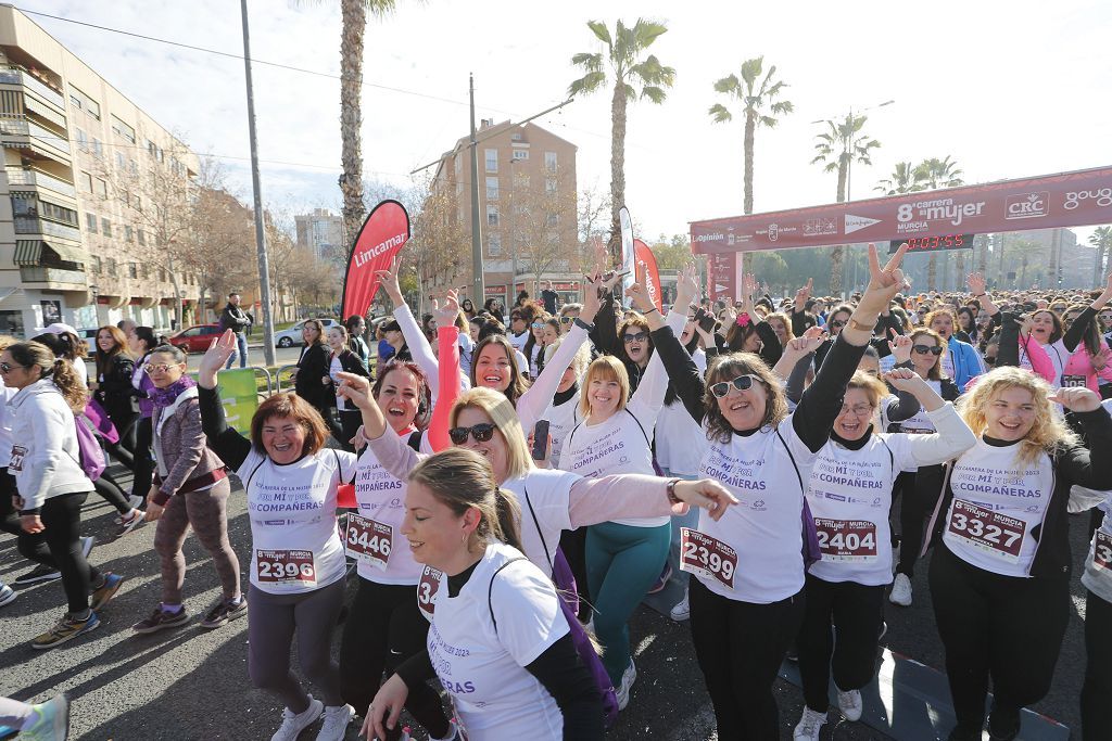 Carrera de la Mujer: la llegada a la meta