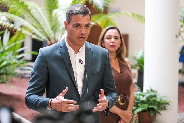 Visita de Pedro Sánchez a Lanzarote