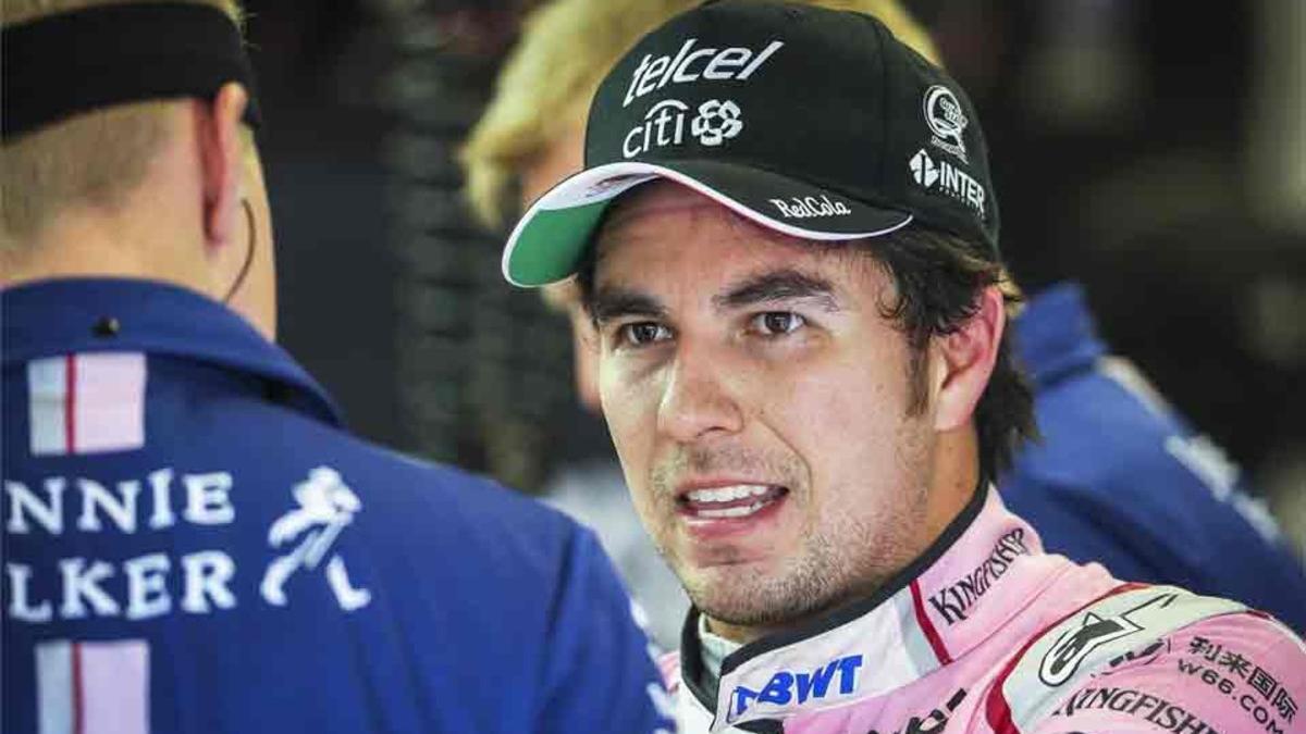 Sergio Pérez seguirá en Force India