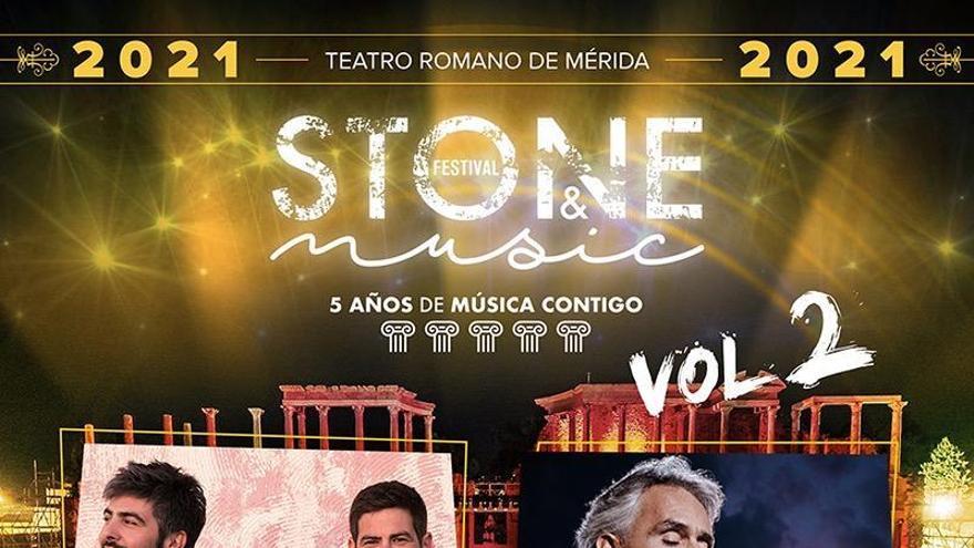 Andrea Bocelli, Hogdson, The Queen, Estopa y Perales aplazan sus conciertos en Mérida al 2021