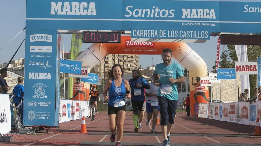 Cortes de tráfico este fin de semana en Alicante por la Carrera de los Castillos: calles cortadas y prohibición de aparcar