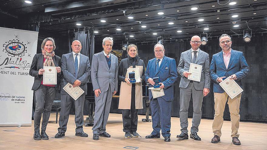 El Fomento del Turismo de Mallorca celebra su gala y premia al hotelero Pedro Pascual