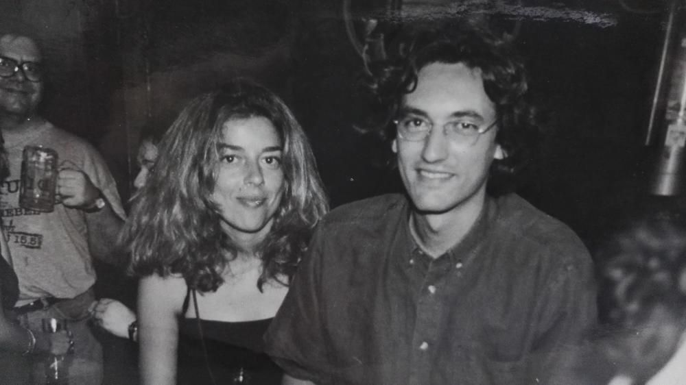 Una pareja abstemia el 20 de julio de 1997.