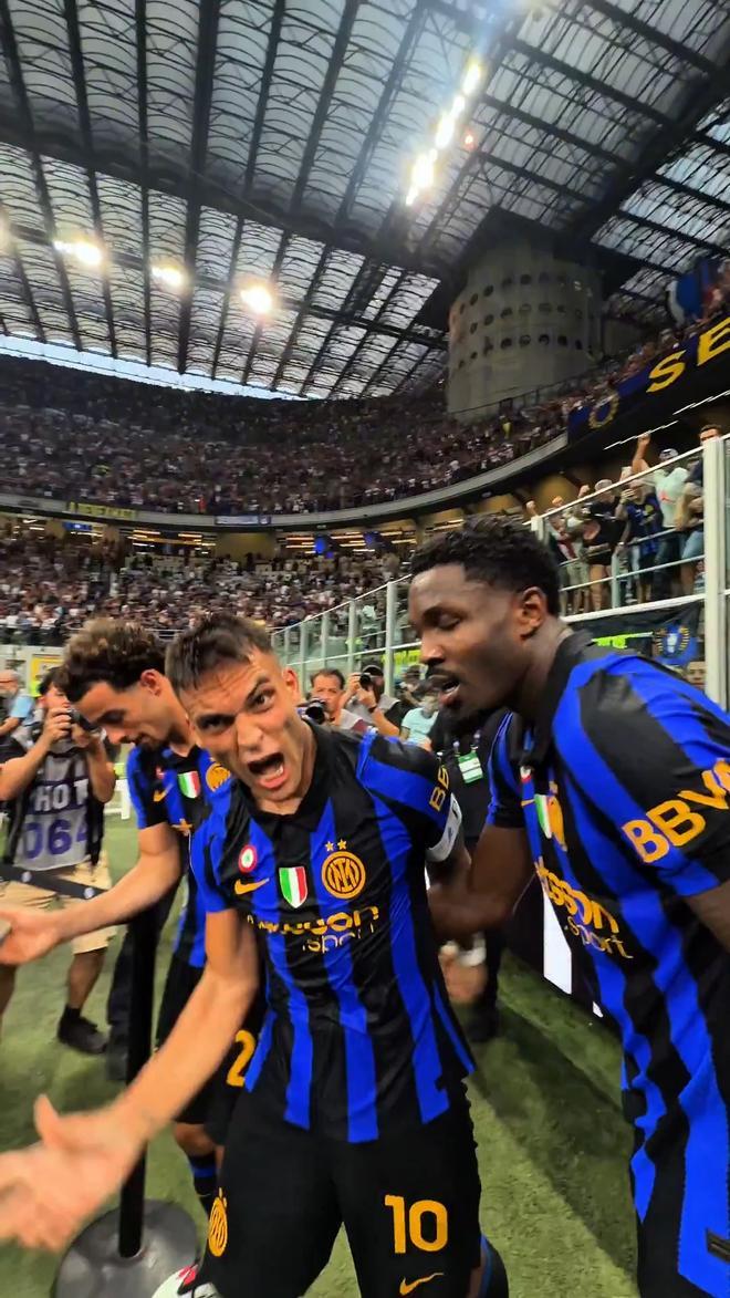 Lautaro se exhibe y avisa al Real Madrid