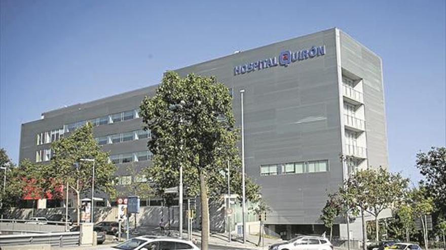 Solvia pone en venta tres grandes hospitales del grupo Quirónsalud