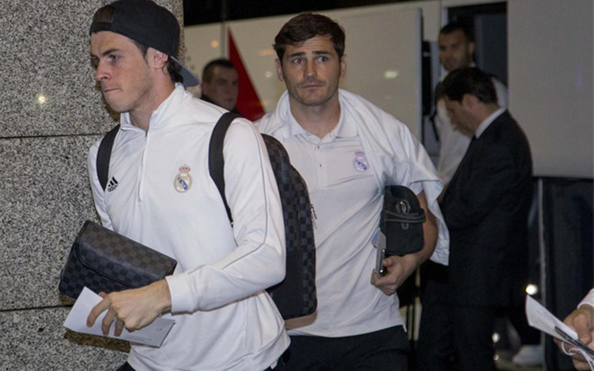 El Real Madrid llega a Barcelona El Real Madrid llega a Barcelona