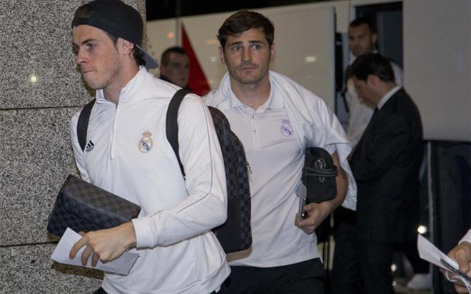 El Real Madrid llega a Barcelona