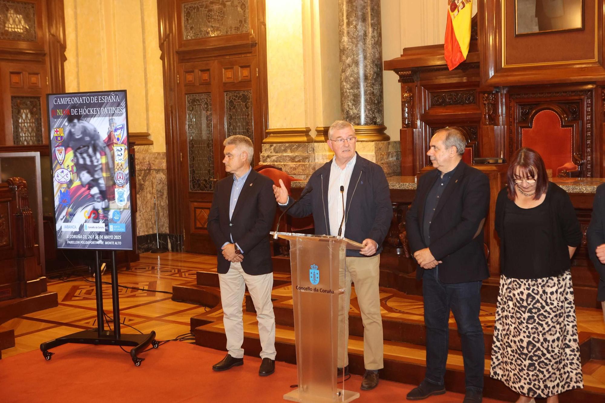 Arranca en A Coruña el Campeonato de España Júnior de Hockey sobre Patines