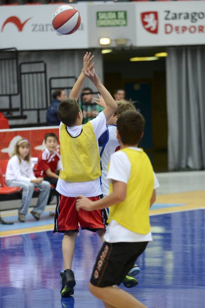 DÍA DEL MINIBASKET. Partidos de las 11:15 horas