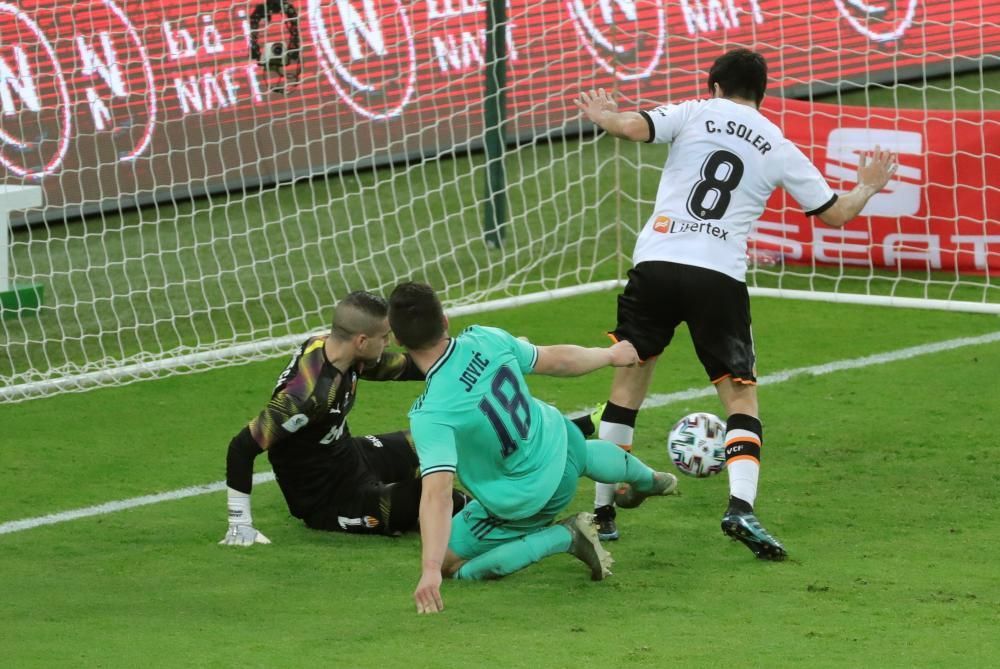 Supercopa de España: Valencia - Madrid