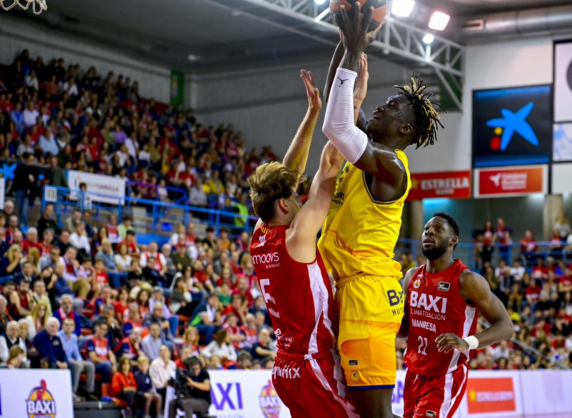 Baloncesto: Baxi Manresa - CB Gran Canaria