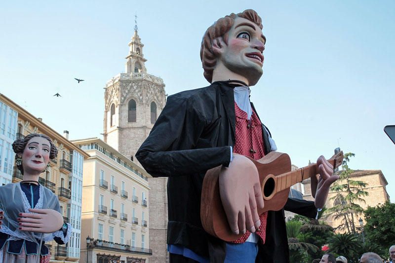 Cabalgata de la Feria de Julio 2019