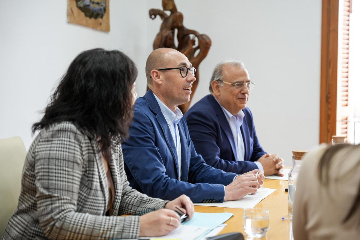 Óscar Portas ha presidido la reunión