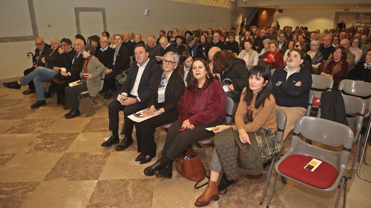 Parte del público presente en este pase en Santiago.