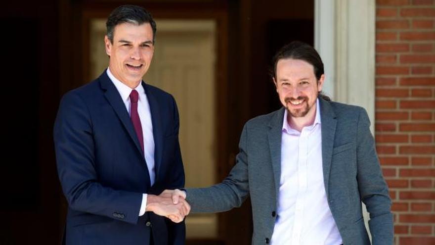 Sánchez e Iglesias se reunirán el próximo martes para desbloquear la investidura