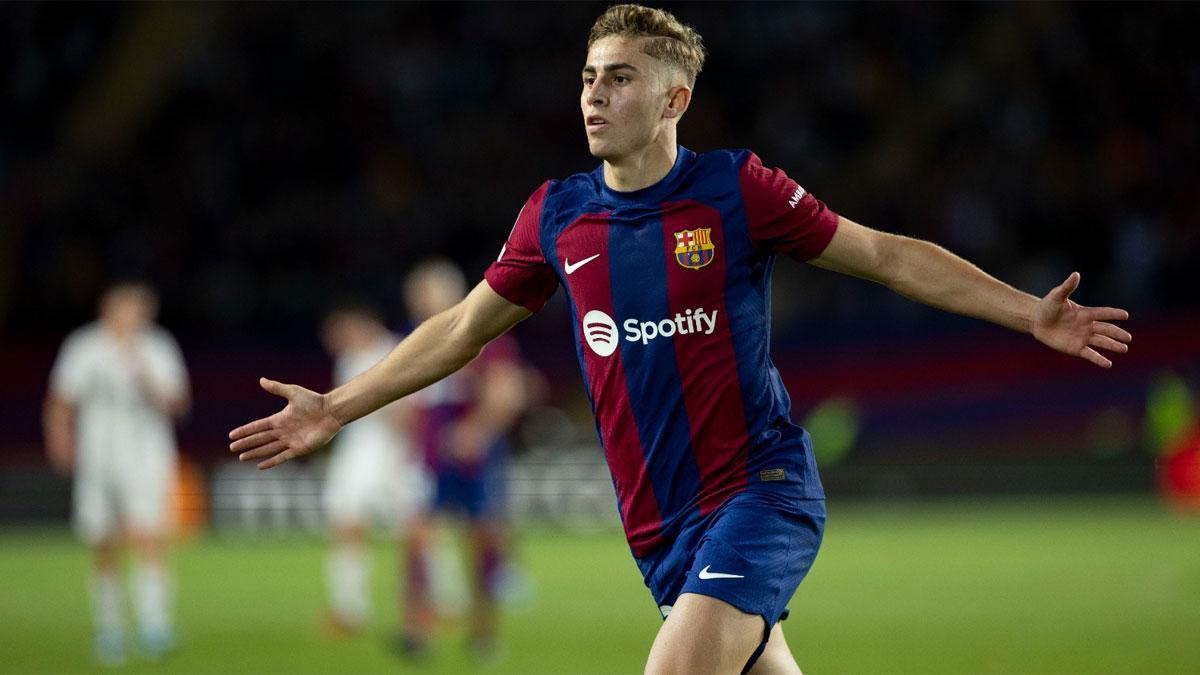 Fermín López, ante su primer Barça - Madrid oficial