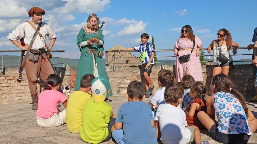 Una dècada fent del turisme al castell de Cardona una aventura