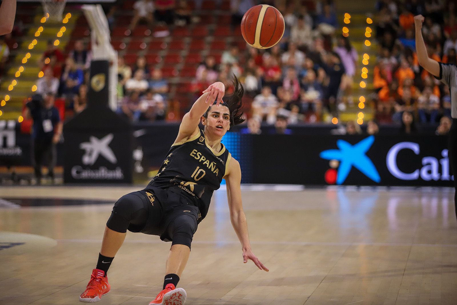 La selección española de baloncesto ante Turquía, en imágenes